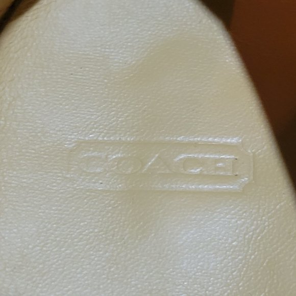 Vintage Coach Vance Signature Loafers - Picture 6 of 9